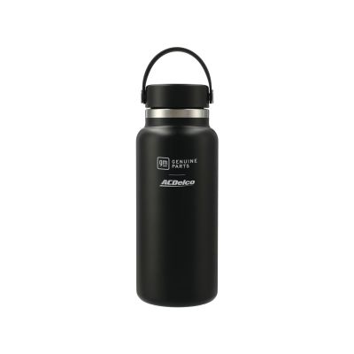 GM ACDelco Hydro Flask&reg; Wide Mouth With Flex Cap 32 oz.-BK