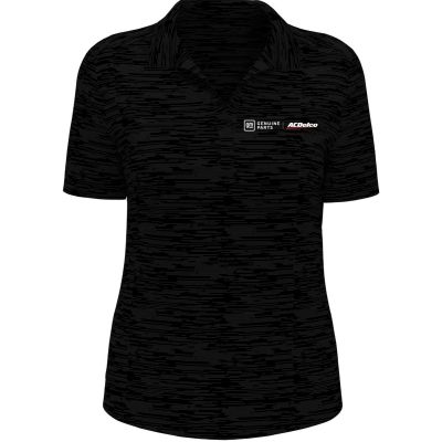 GM ACDelco Ladies' Callaway Broken Stripe Polo