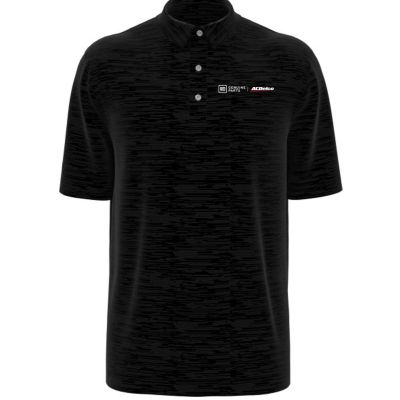 GM ACDelco Men's Callaway Broken Stripe Polo