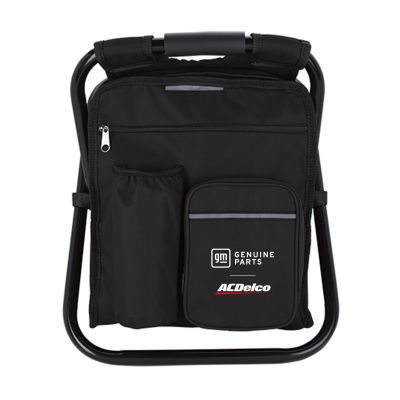 GM ACDelco Take-n-Go Backpack Cooler Chair