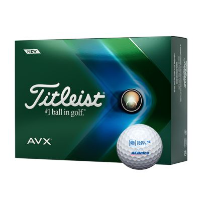 GM ACDelco Titleist AVX Golf Balls