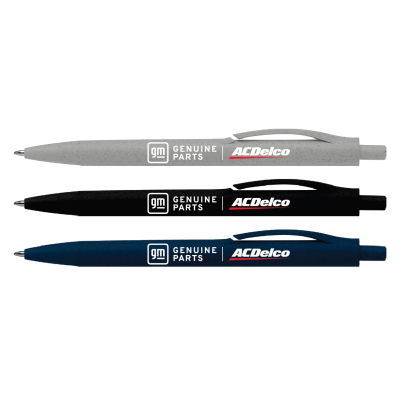 GM ACDelco Zen Wheat Plastic Pen-BK