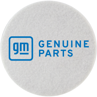 GM Genuine Parts Felt Coaster
