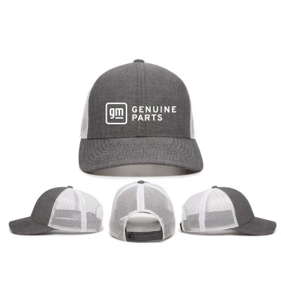 GM Genuine Parts Heathered Mesh-Back Cap