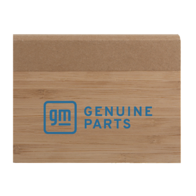 GM Genuine Parts Bamboo Sticky Notepad
