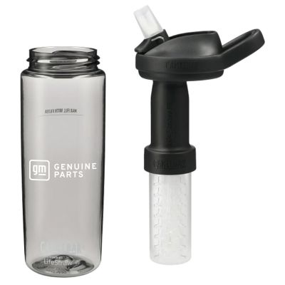 GM Genuine Parts CamelBak Eddy+ 20oz with Tritan&trade; Renew - LifeStraw