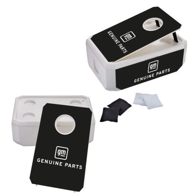 GM Genuine Parts Cornhole Cooler