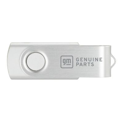 GM Genuine Parts Rotate Flash Drive 8GB
