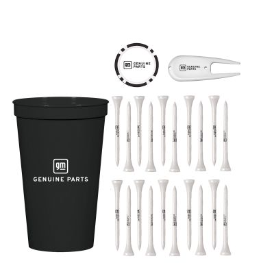 GM Genuine Parts (GGP) Stadium Tee Cup Set