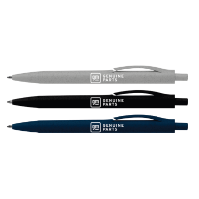 GM Genuine Parts Zen Wheat Plastic Pen