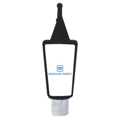 GM Genuine Parts Hand Sanitizer Gel: 1oz. Bottle with Carabiner