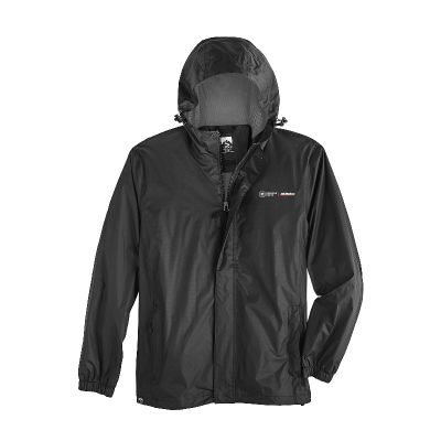 GM ACDelco Men's Voyager Packable Rain Jacket