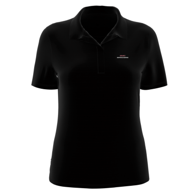 GMC Certified Service Ladies' Callaway Eco Horizontal Textured Polo