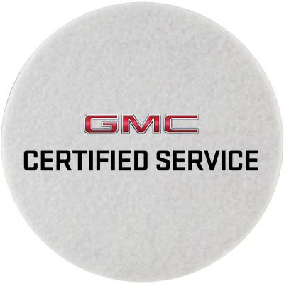GMC Certified Service Felt Coaster