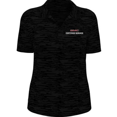 GMC Certified Service (GMC) Ladies' Callaway Broken Stripe Polo
