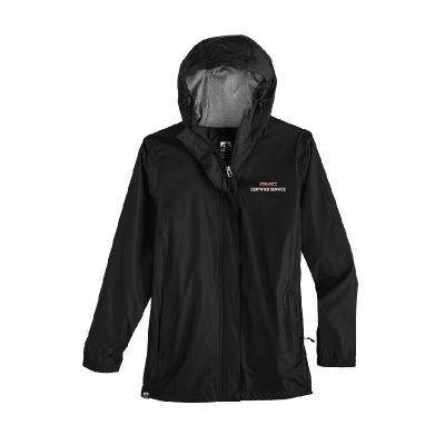 GMC Certified Service Ladies' Voyager Packable Rain Jacket