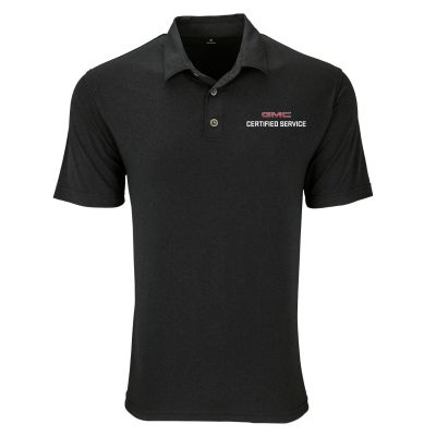 GMC Certified Service Men's Vansport Planet Polo