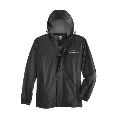 GMC Certified Service Men's Voyager Packable Rain Jacket