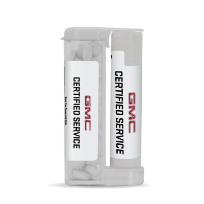 GMC Certified Service Flip-Top Duo with Sugar Free Mints and SPF 15 Lip Balm