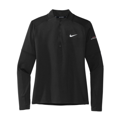 GMC Certified Service Nike Ladies Dri-FIT Element 1/2-Zip Top