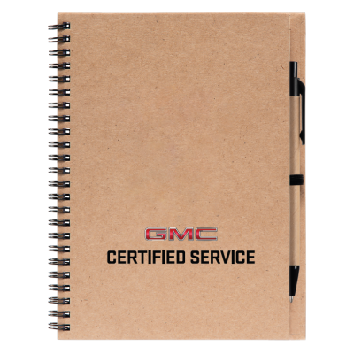 GMC Recycled Journal & Kraft Pen Set