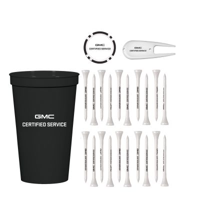 GMC Certified Service (GMC) Stadium Tee Cup Set