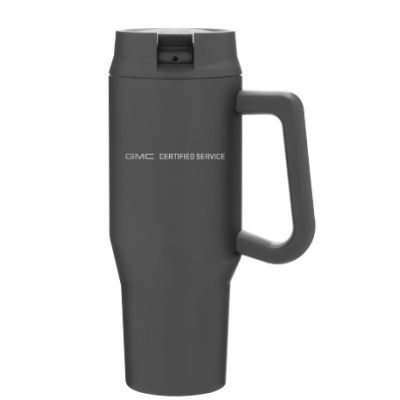 GMC Certified Service 32 oz. Double Wall Stainless Steel Thermal Mug