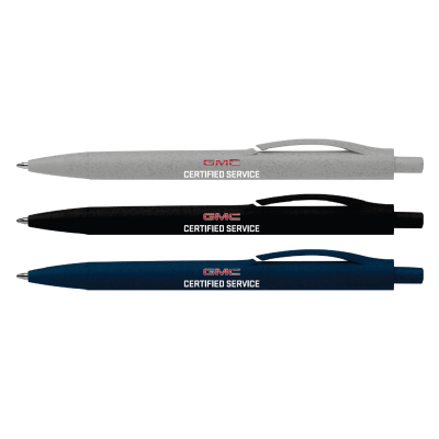 GMC Zen Wheat Plastic Pen