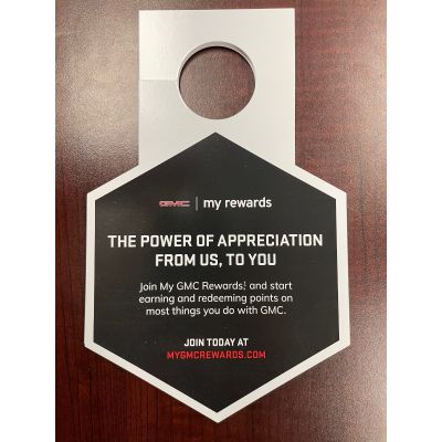 GMC - Power of Appreciation Mirror Hangers