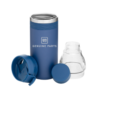 GM Genuine Parts 16.9 oz. Stainless Steel Multi-Use Thermal Tumbler Or Bottle