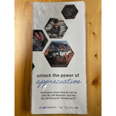 MY GM REWARDS BROCHURE 2023