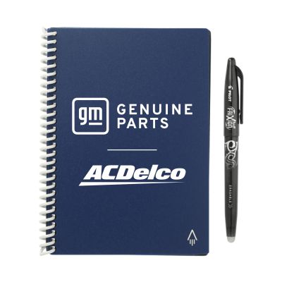 GM ACDelco Rocketbook Core Director Notebook Bundle Set-BLUE