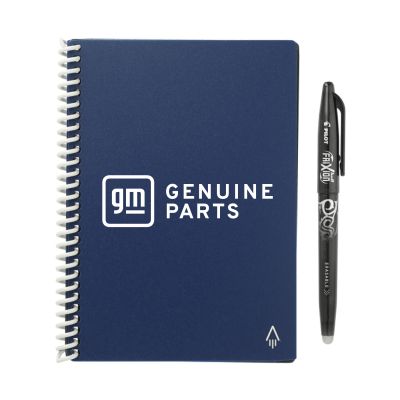 GM Genuine Parts Rocketbook Core Director Notebook Bundle Set-BLUE
