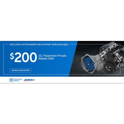 MASTHEAD - ISC POWERTRAIN PRIVATE OFFER