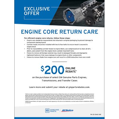 SELL SHEET - ISC POWERTRAIN PRIVATE OFFER REBATE