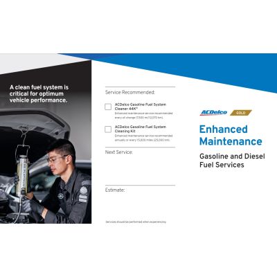 BROCHURE - ENHANCED MAINTENANCE CONSUMER TRI-FOLD