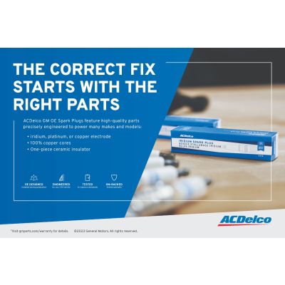 WINDOW CLING - CONSUMER RETAIL SPARK PLUG