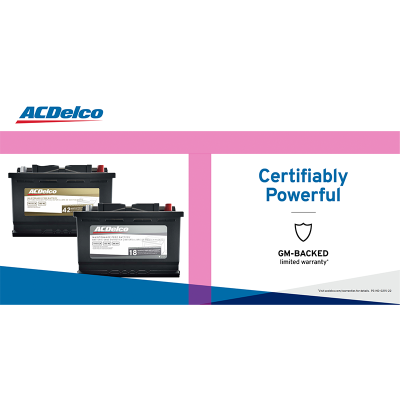 HEADER - ACDELCO FLO-THRU 48 BATTERY RACK (3PANEL) EACH