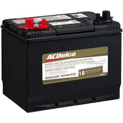 DISPLAY - ACDELCO GOLD MARINE DISPLAY BATTERY M24M1000
