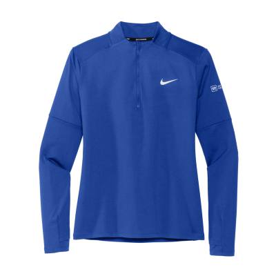 GM Genuine Parts Nike Ladies Dri-FIT Element 1/2-Zip Top-BU-SM