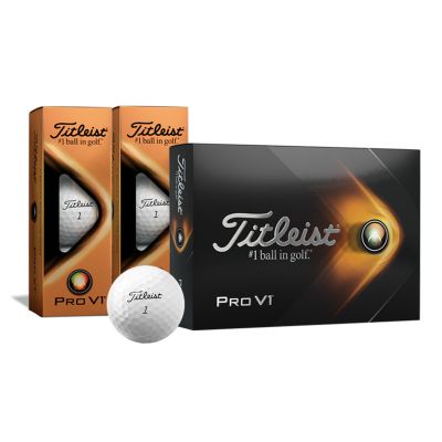 CHEVROLET CERTIFIED SERVICE Titleist&reg; PRO V1&reg; - 1/2 Dozen Golf Balls