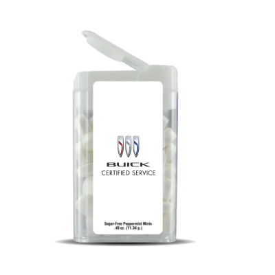 BUICK Certified Service Flip-Top Mint Dispenser
