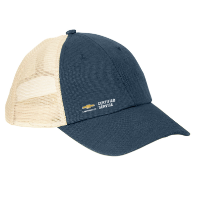 CHEVROLET Certified Service Eco Soft Mesh Trucker Cap