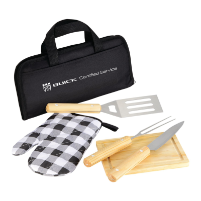 Buick 5-Piece Barbeque Set
