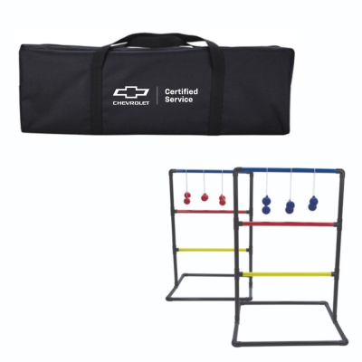 CHEVROLET Certified Service Fun On The Go Games Ladder Ball