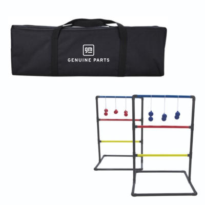 GM Genuine Parts Fun On The Go Games Ladder Ball