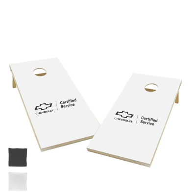 Chevy Wood Cornhole Game