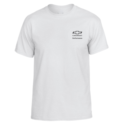 CHEVROLET PERFORMANCE  Jerzees 50/50 Mens Tee Shirt