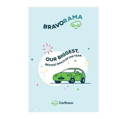 BRAVORAMA WINDOW CLING 2024