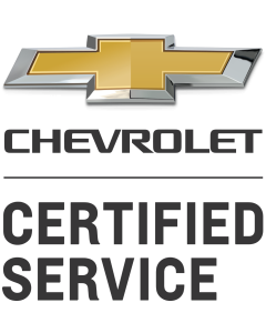 CHEVROLET CERTIFIED SERVICE LOGO - VERT/POS (CLICK ON ICON FOR ALL EXTENSIONS)